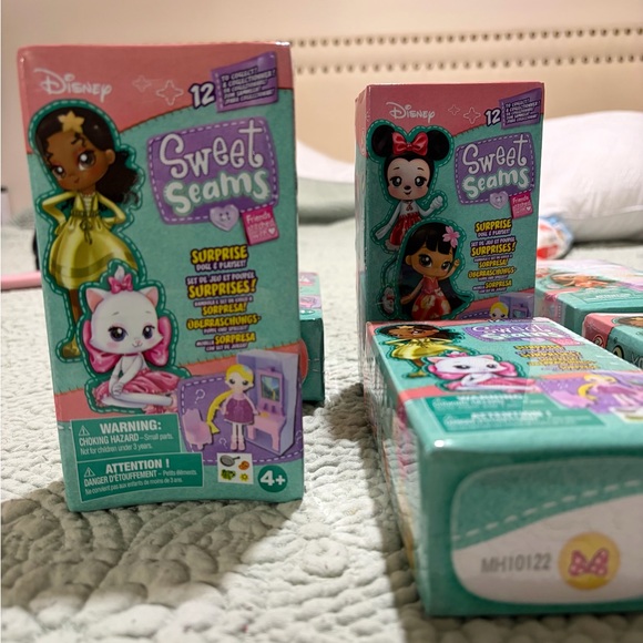Disney Sweet Seams Surprise Dolls Lot of 6 | New Sealed